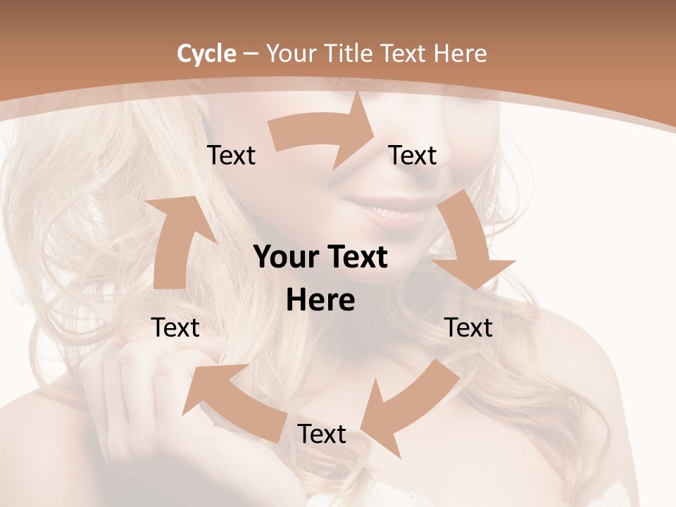 Shiny White Bridal PowerPoint Template