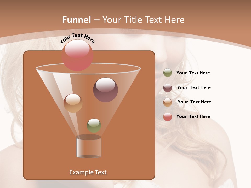 Shiny White Bridal PowerPoint Template