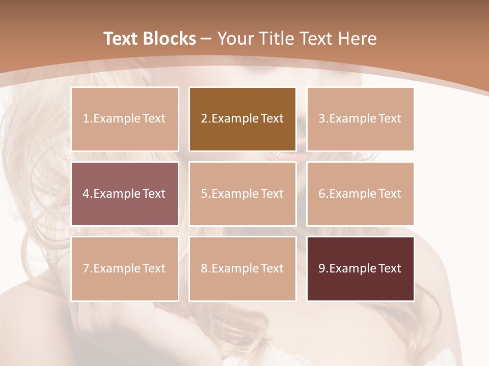 Shiny White Bridal PowerPoint Template