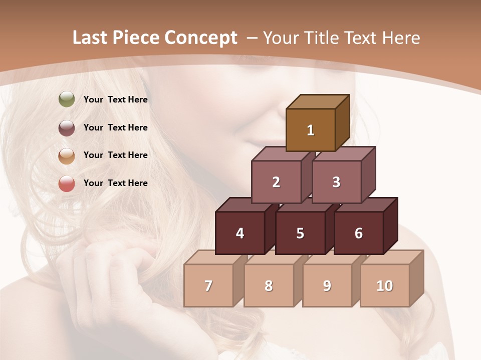 Shiny White Bridal PowerPoint Template