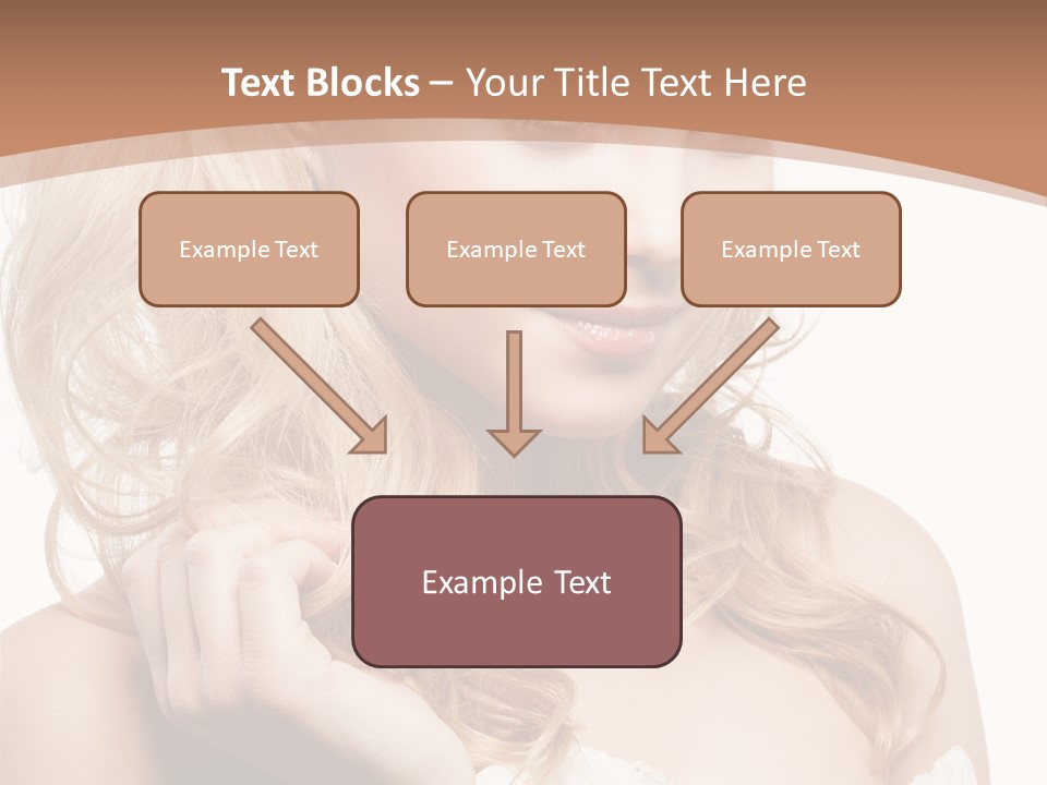 Shiny White Bridal PowerPoint Template