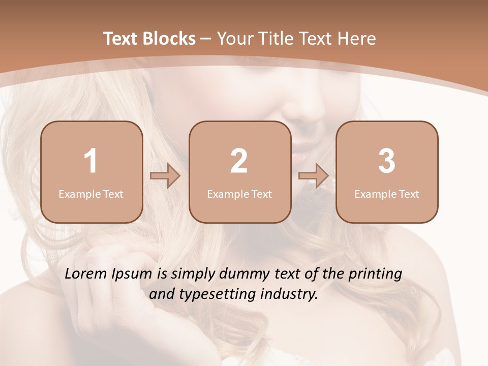 Shiny White Bridal PowerPoint Template