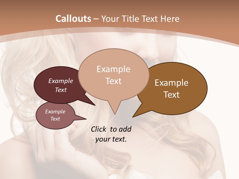 Shiny White Bridal PowerPoint Template