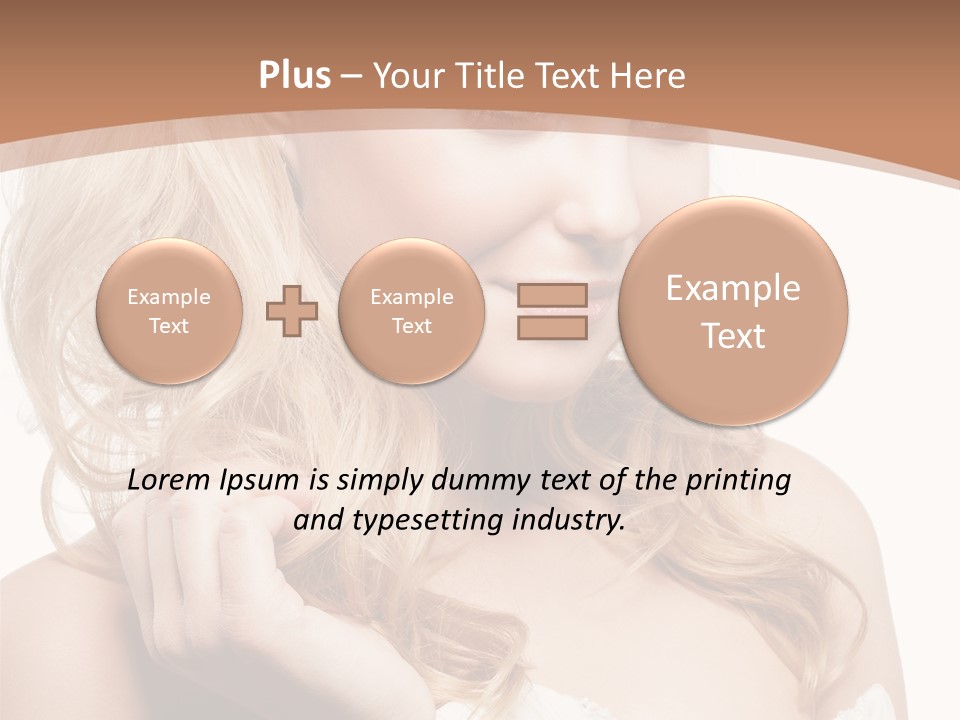Shiny White Bridal PowerPoint Template