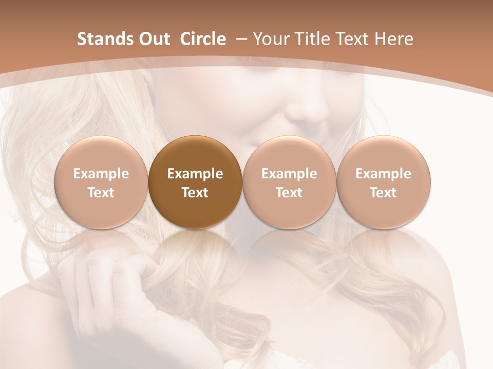 Shiny White Bridal PowerPoint Template