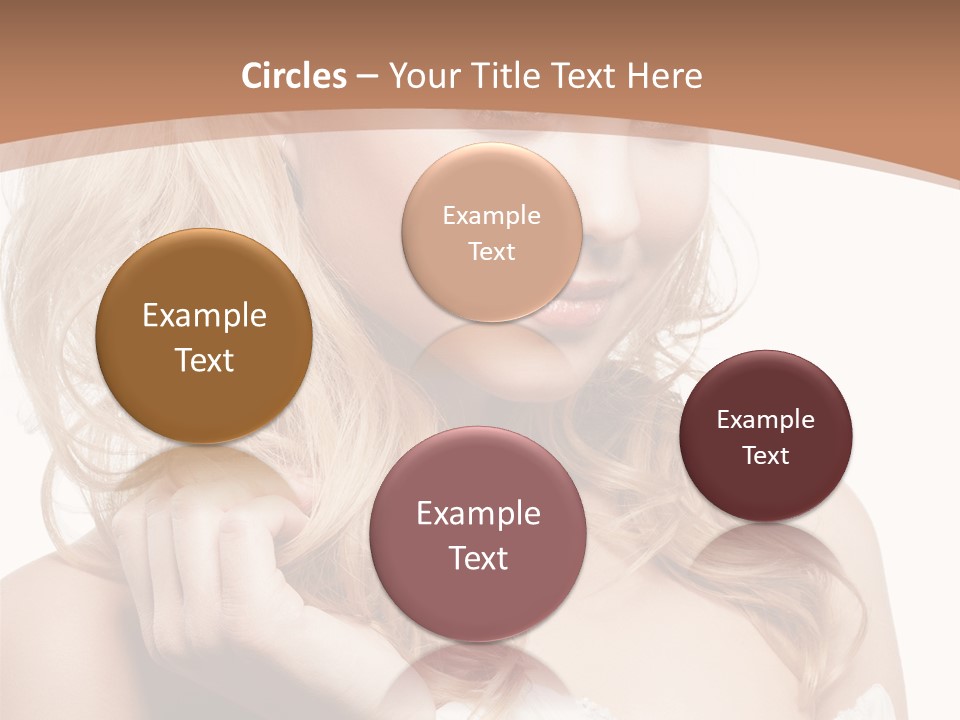 Shiny White Bridal PowerPoint Template