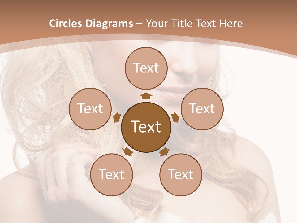 Shiny White Bridal PowerPoint Template