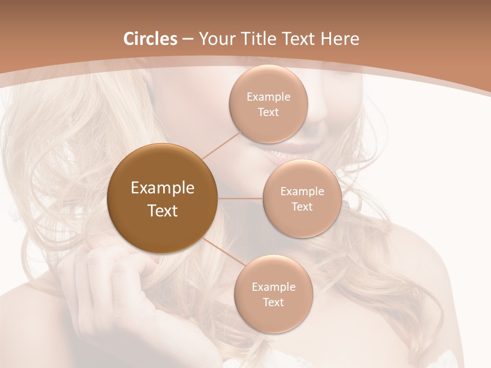 Shiny White Bridal PowerPoint Template