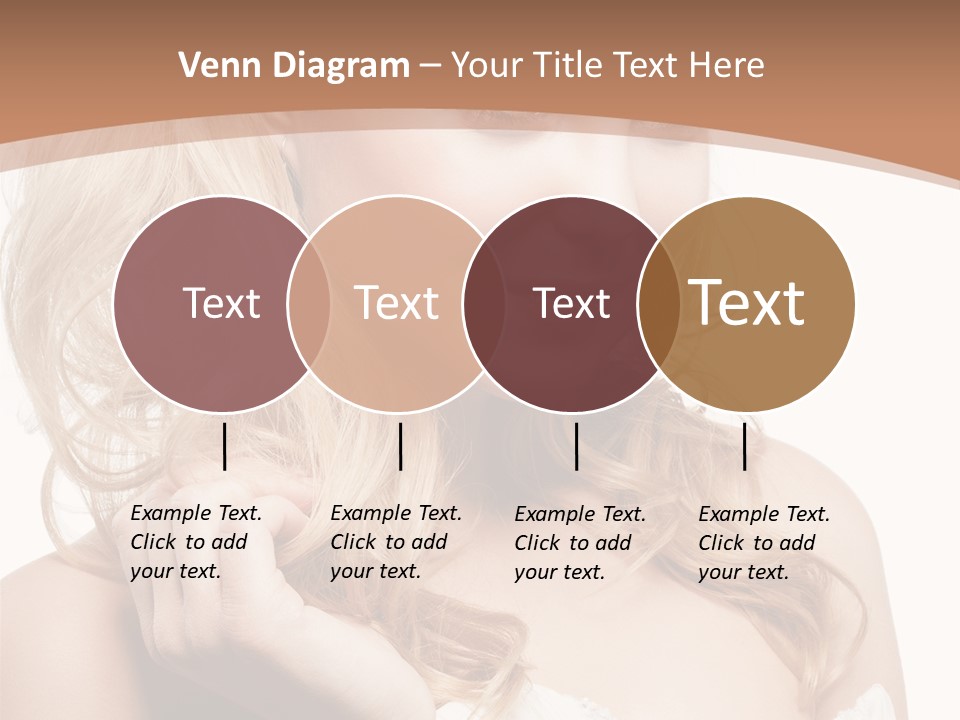 Shiny White Bridal PowerPoint Template