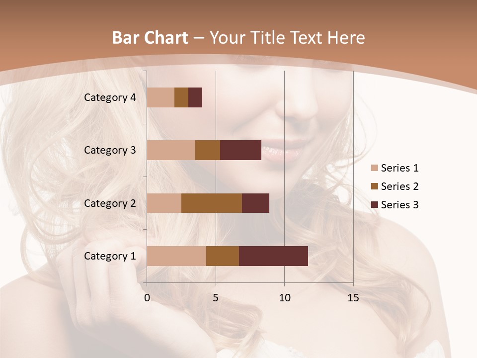 Shiny White Bridal PowerPoint Template