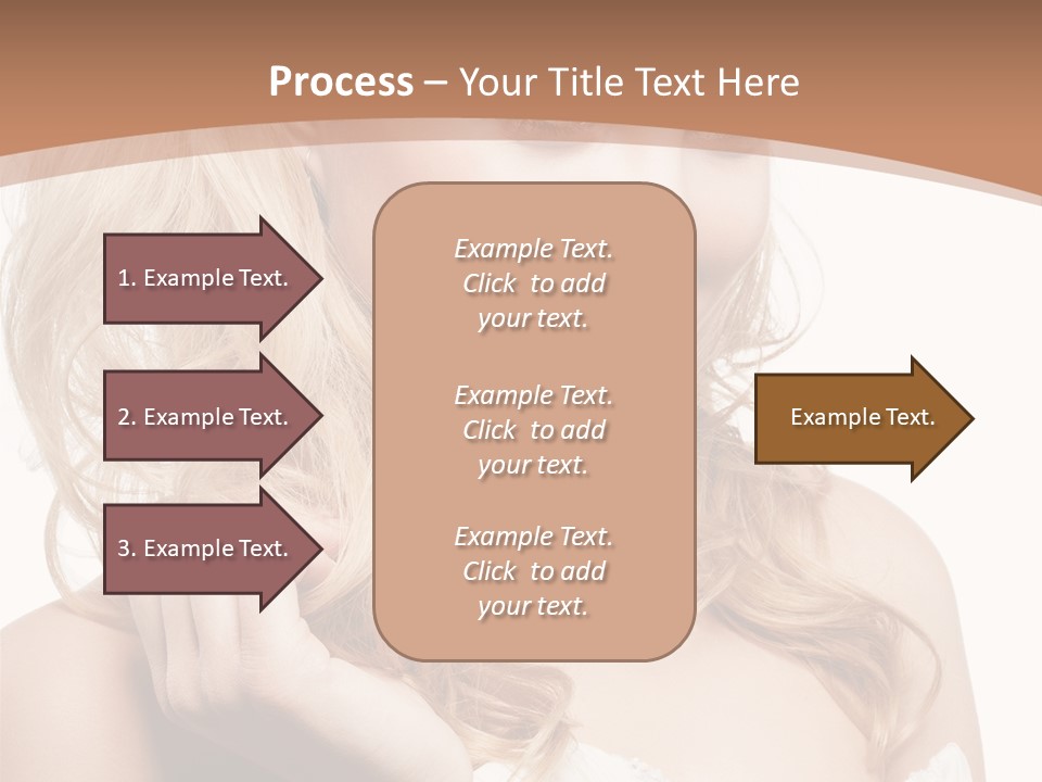 Shiny White Bridal PowerPoint Template