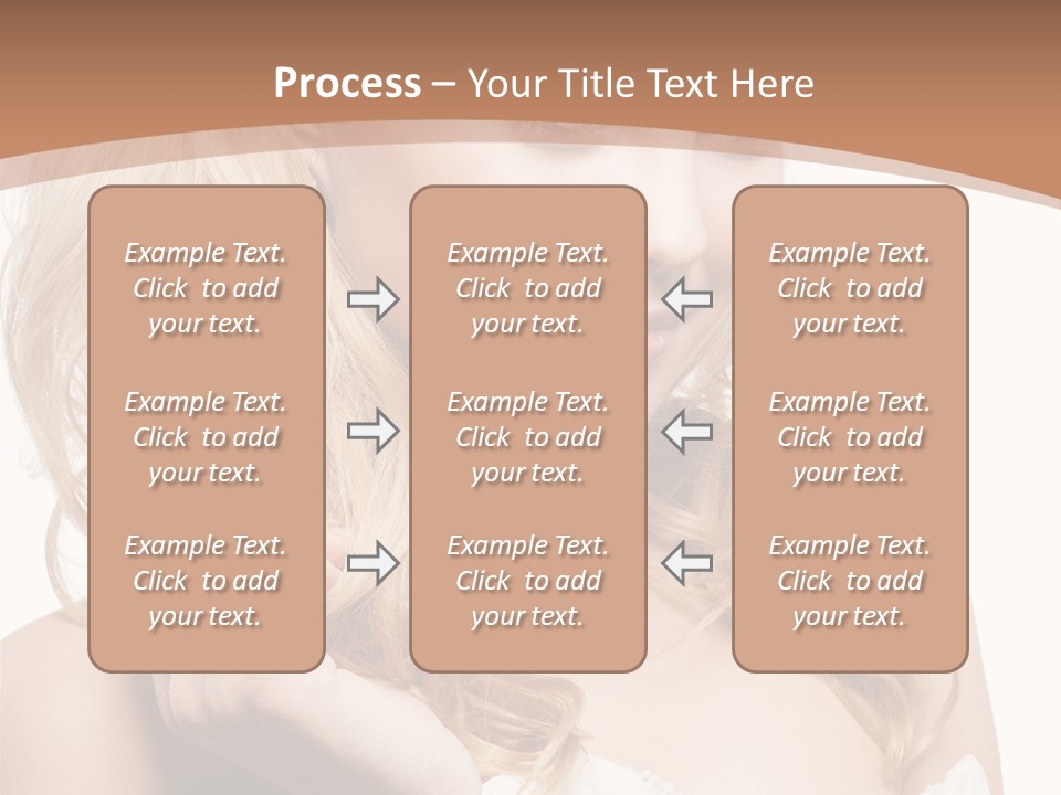 Shiny White Bridal PowerPoint Template