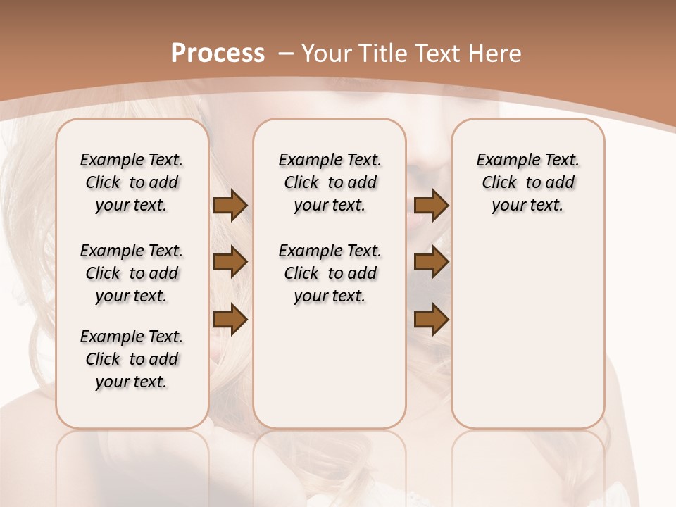 Shiny White Bridal PowerPoint Template