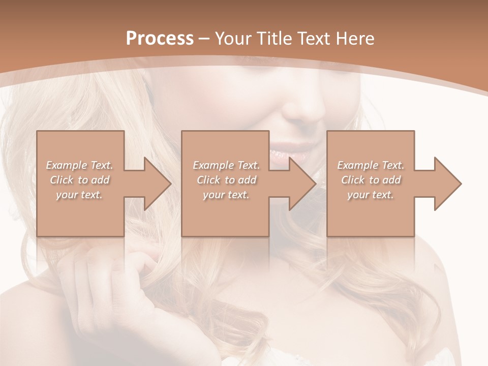 Shiny White Bridal PowerPoint Template