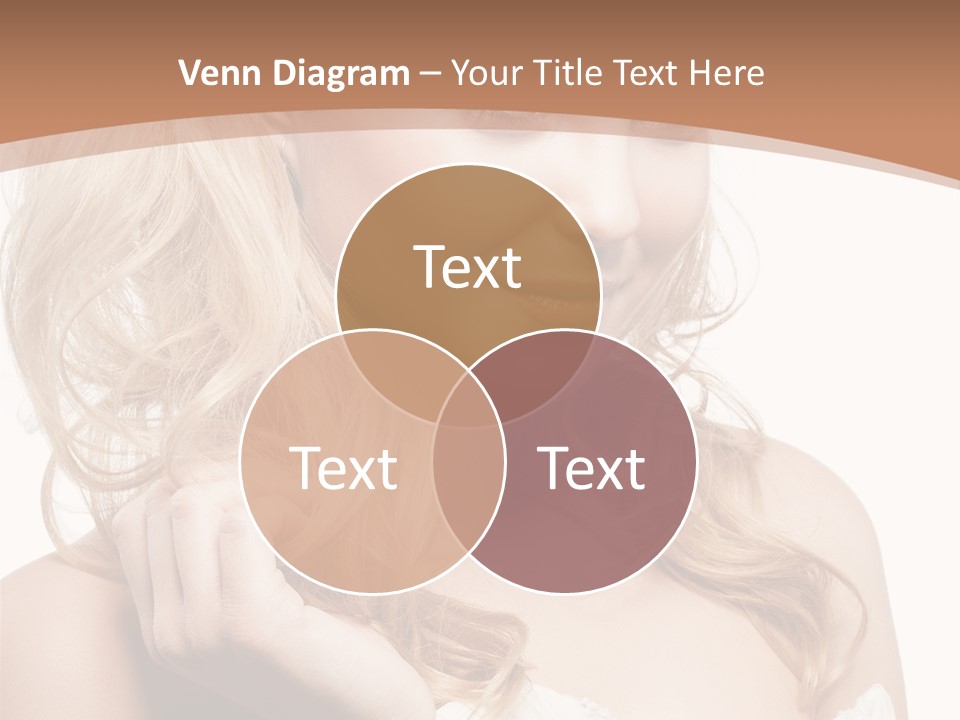 Shiny White Bridal PowerPoint Template