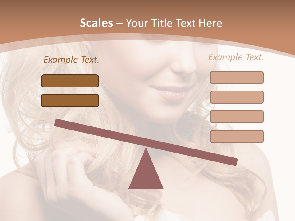 Shiny White Bridal PowerPoint Template