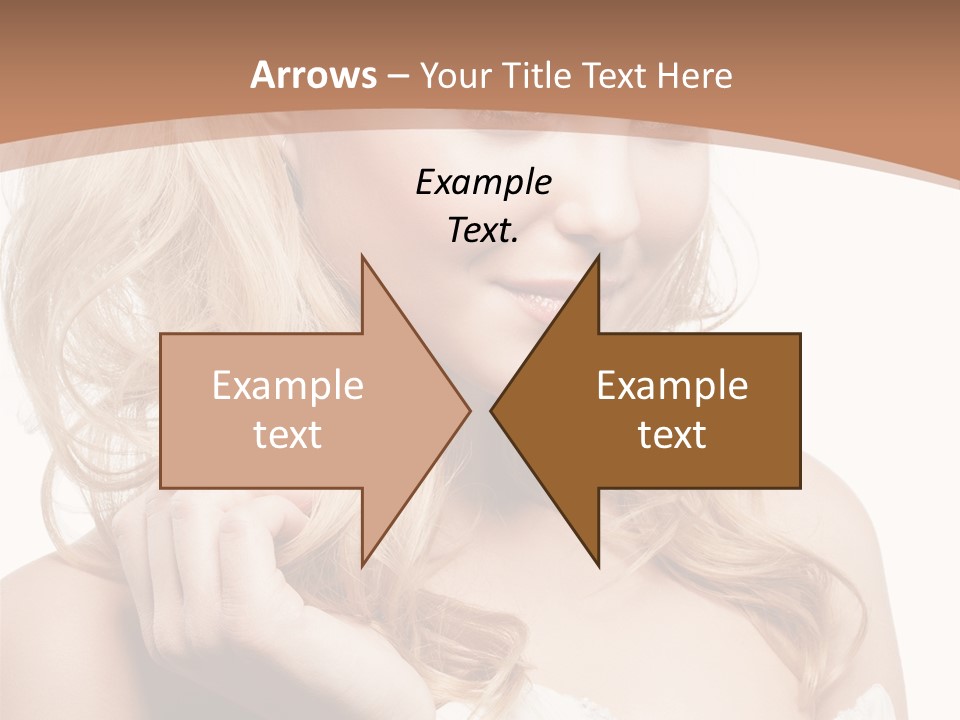 Shiny White Bridal PowerPoint Template