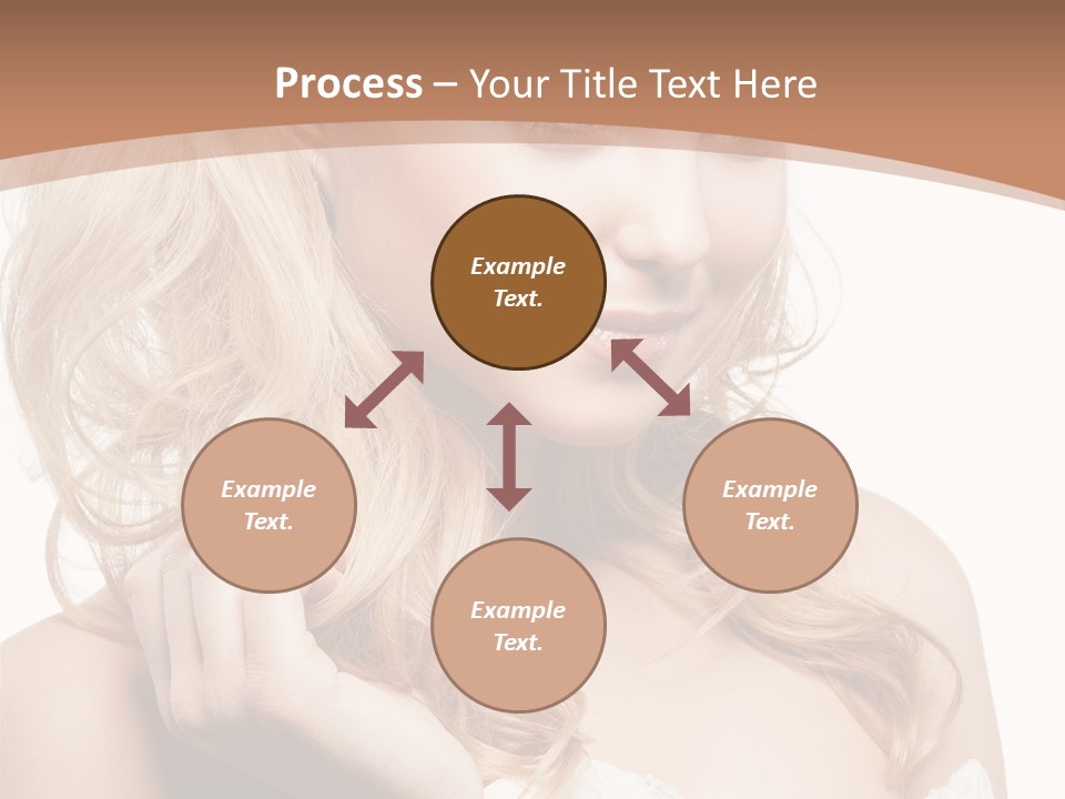 Shiny White Bridal PowerPoint Template