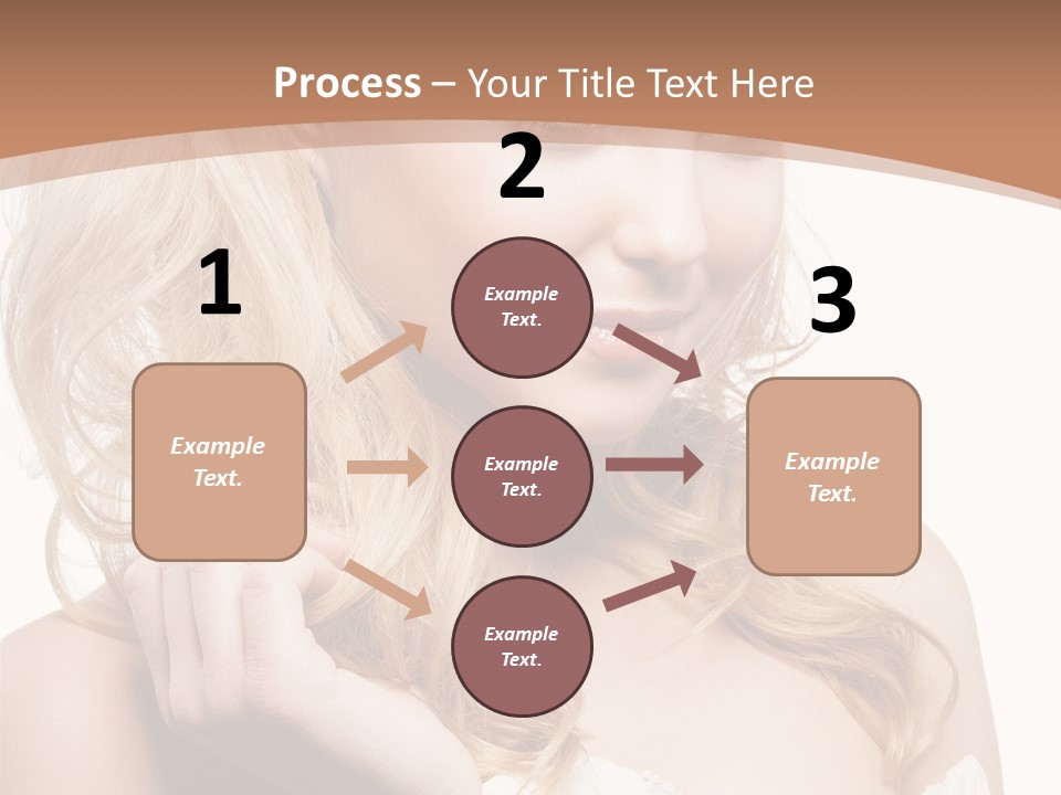 Shiny White Bridal PowerPoint Template