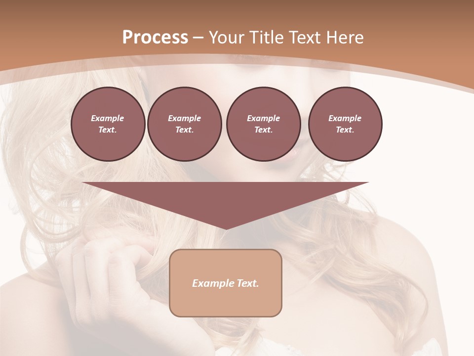 Shiny White Bridal PowerPoint Template
