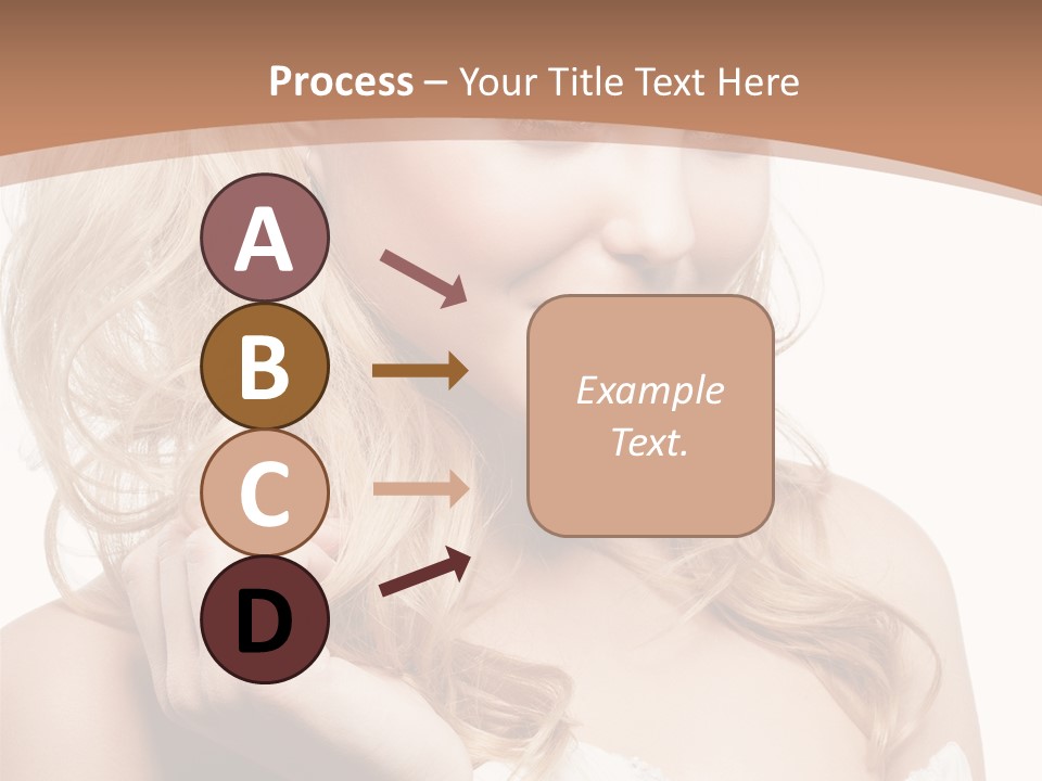 Shiny White Bridal PowerPoint Template