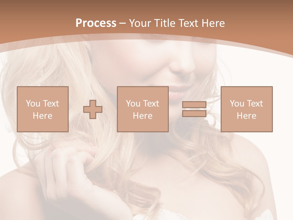 Shiny White Bridal PowerPoint Template