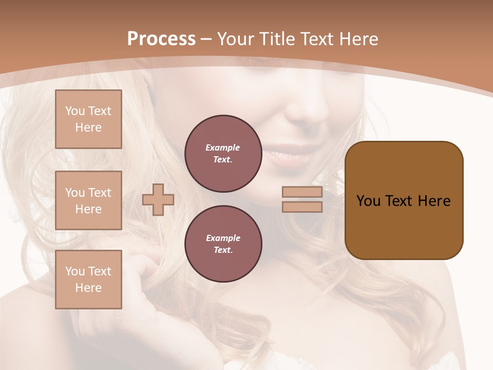 Shiny White Bridal PowerPoint Template