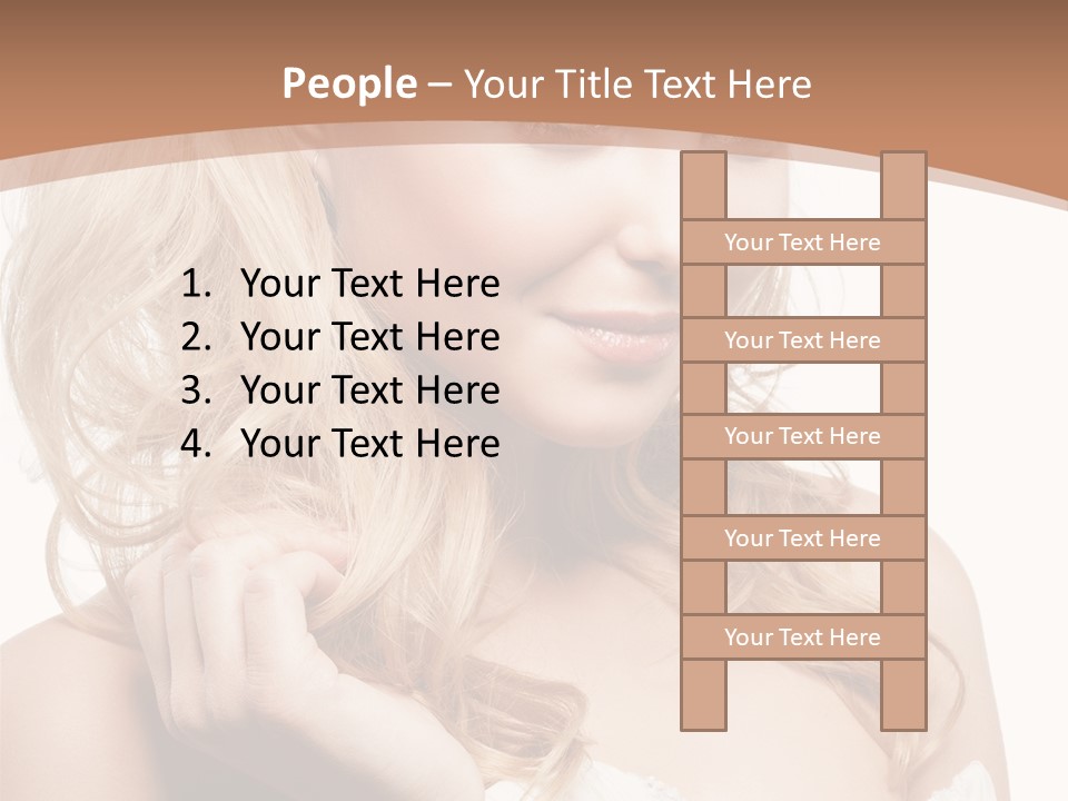 Shiny White Bridal PowerPoint Template
