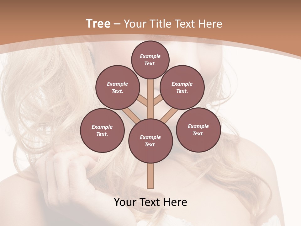 Shiny White Bridal PowerPoint Template