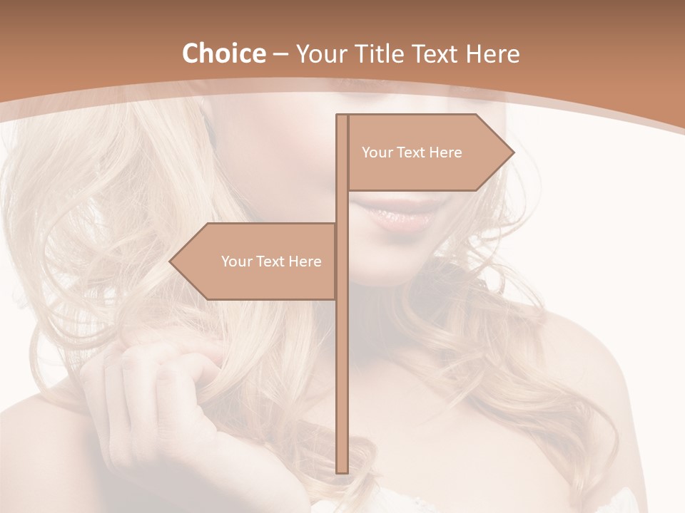 Shiny White Bridal PowerPoint Template