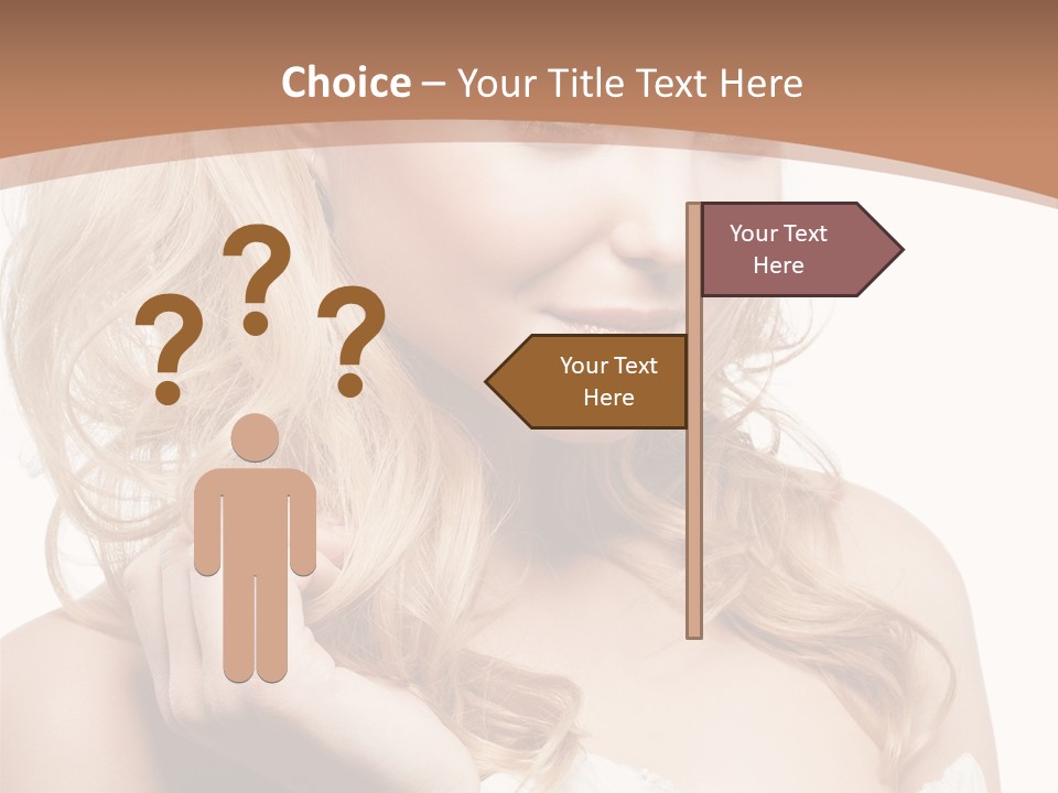 Shiny White Bridal PowerPoint Template