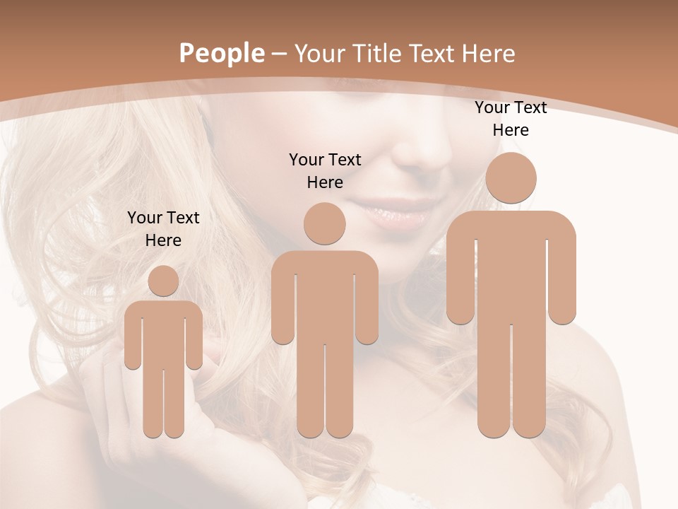 Shiny White Bridal PowerPoint Template