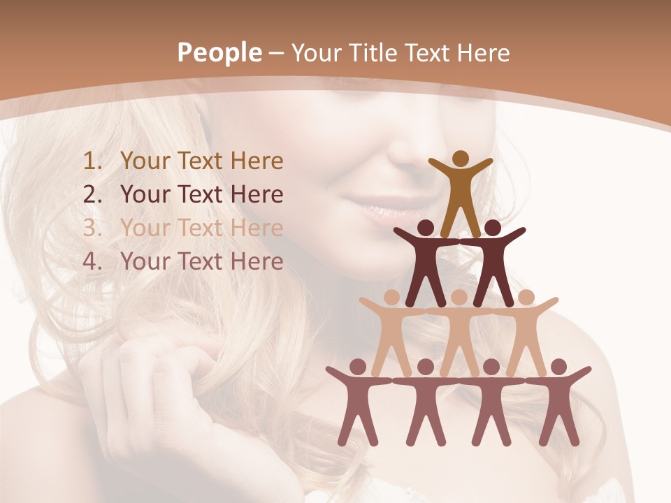 Shiny White Bridal PowerPoint Template