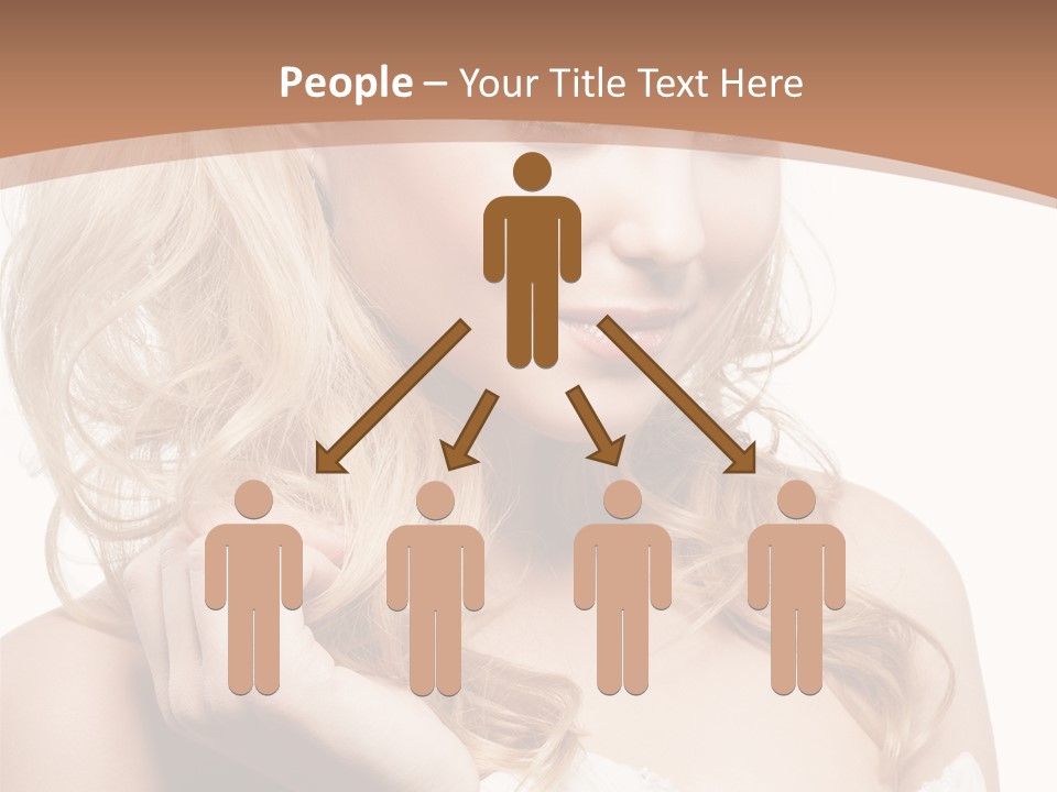 Shiny White Bridal PowerPoint Template