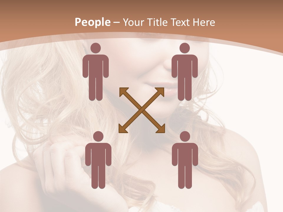 Shiny White Bridal PowerPoint Template