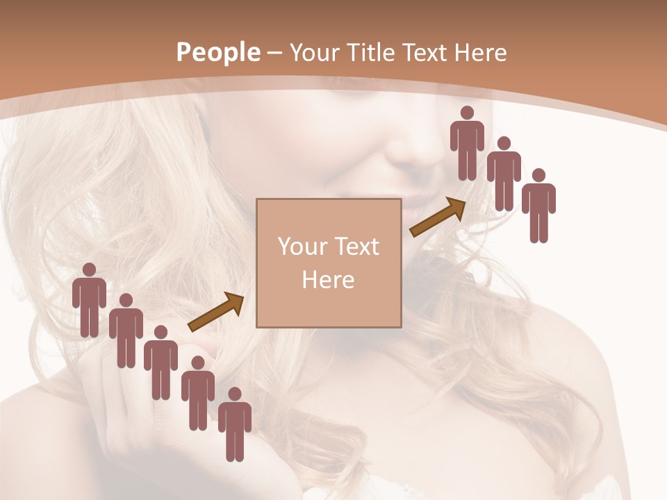 Shiny White Bridal PowerPoint Template