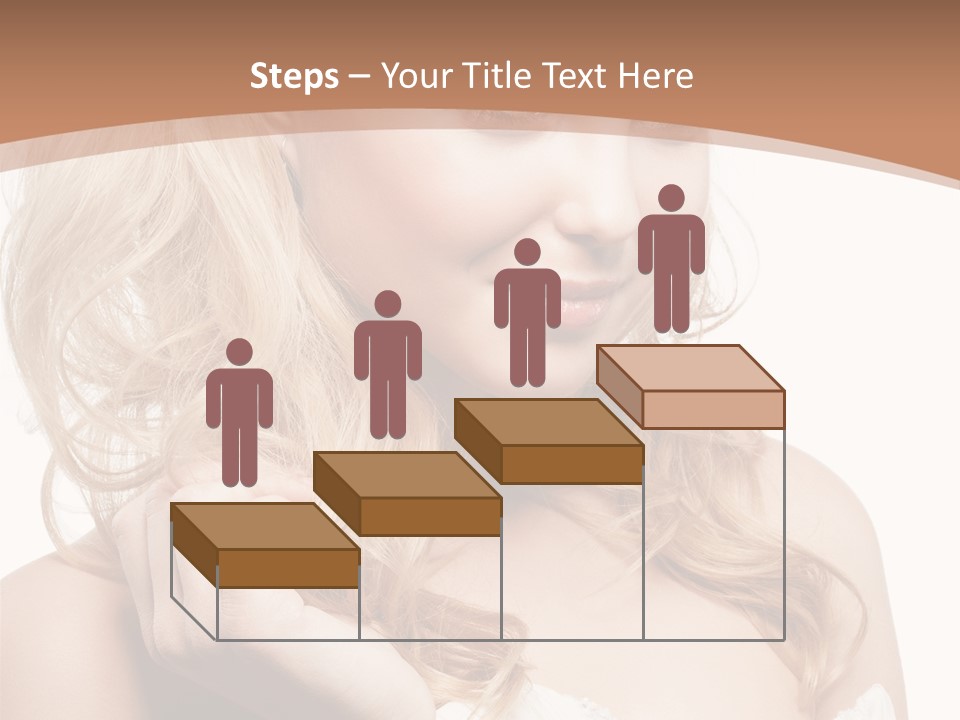 Shiny White Bridal PowerPoint Template