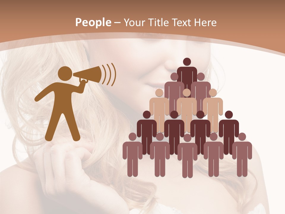 Shiny White Bridal PowerPoint Template