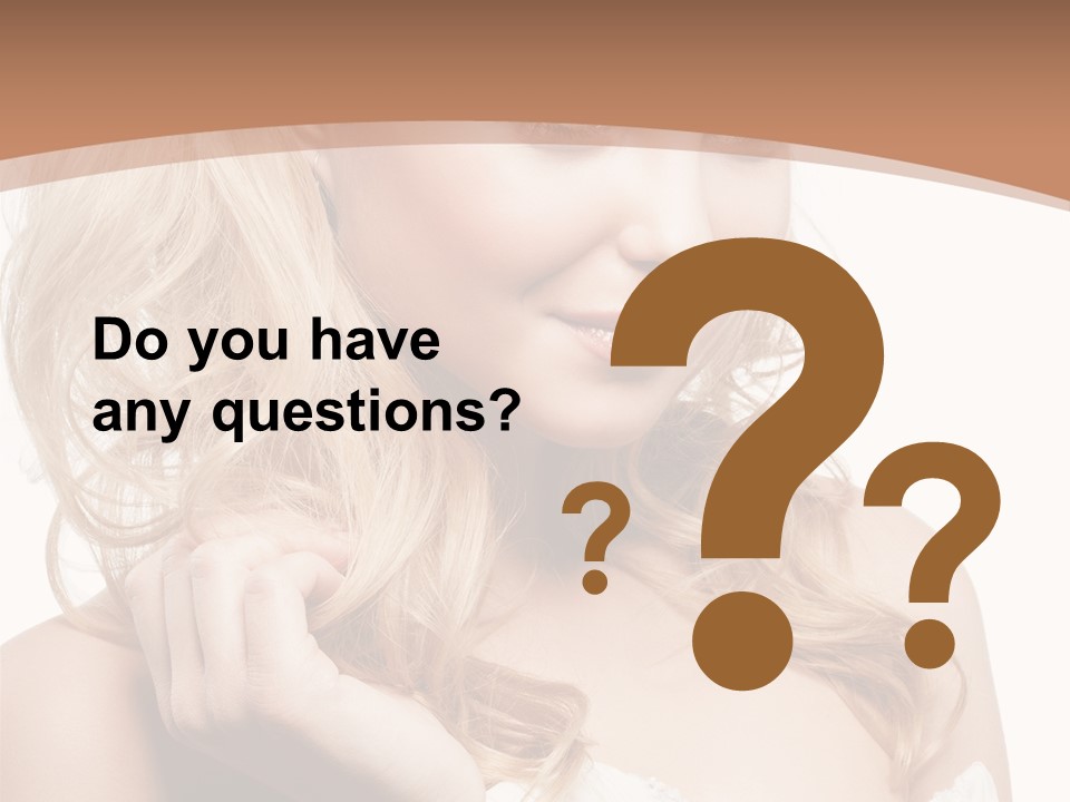 Shiny White Bridal PowerPoint Template