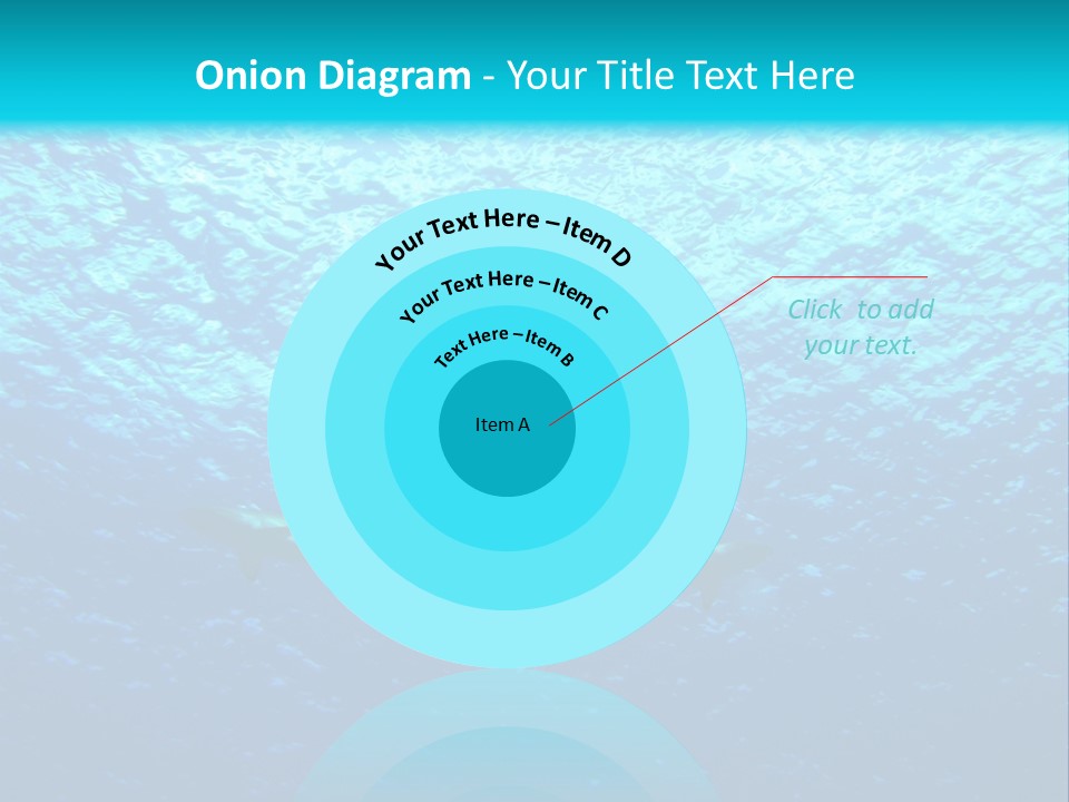 Tiempo Libre Agua Marino PowerPoint Template