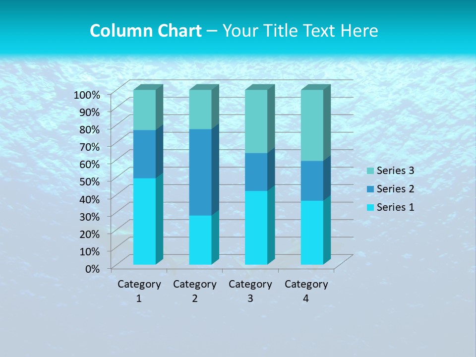 Tiempo Libre Agua Marino PowerPoint Template