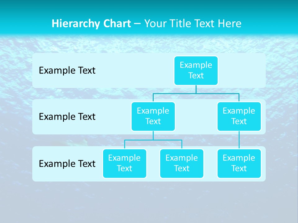 Tiempo Libre Agua Marino PowerPoint Template