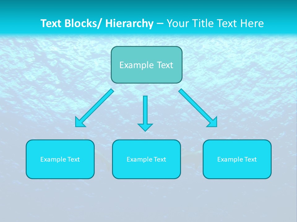Tiempo Libre Agua Marino PowerPoint Template