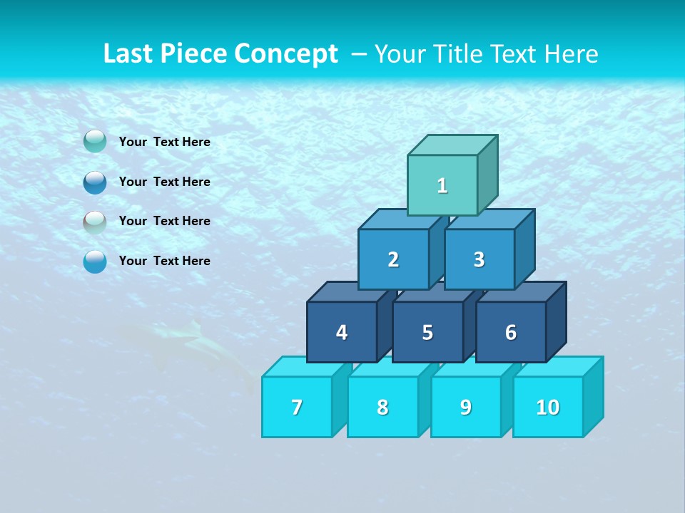 Tiempo Libre Agua Marino PowerPoint Template