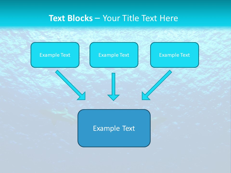 Tiempo Libre Agua Marino PowerPoint Template