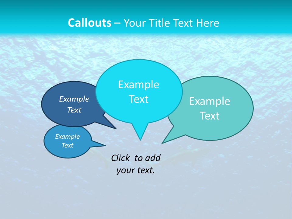 Tiempo Libre Agua Marino PowerPoint Template