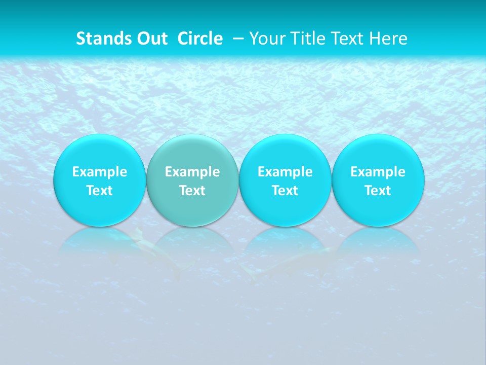 Tiempo Libre Agua Marino PowerPoint Template