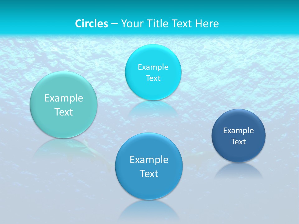 Tiempo Libre Agua Marino PowerPoint Template