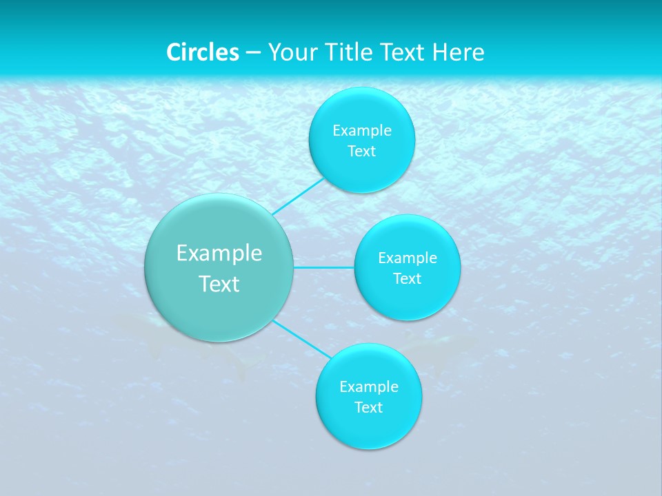 Tiempo Libre Agua Marino PowerPoint Template