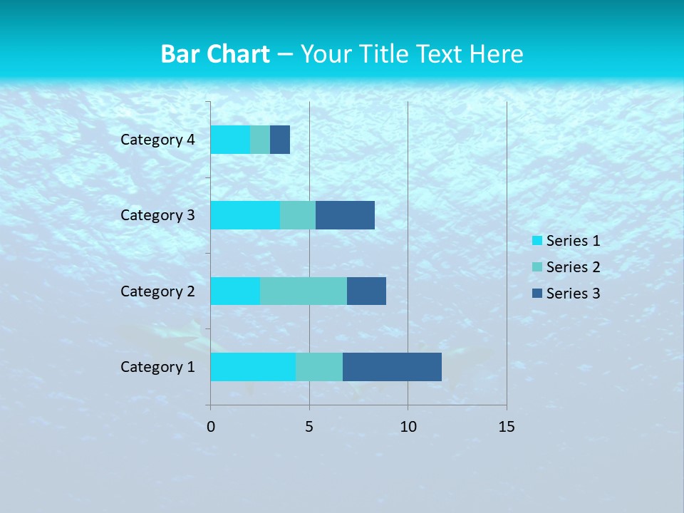 Tiempo Libre Agua Marino PowerPoint Template